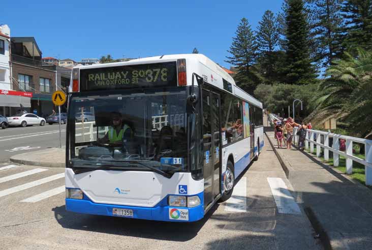 STA Mercedes O405NH Custom Citaro 1358